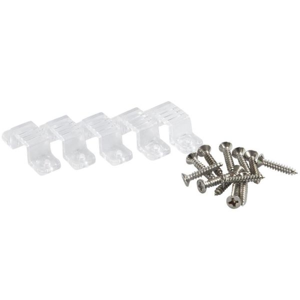 Hide-a-Lite 7501403 Klips IP67, 10-pakning For enkeltfarge