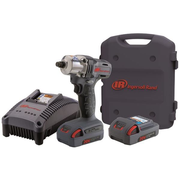 Ingersoll Rand W5130EU-K2 Muttertrekker med 1,5Ah-batterier og lader