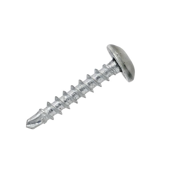 Ejot 905730 Vindusblekkskrue med borspiss, 4,0 x 20 mm, 500-pakning Blank