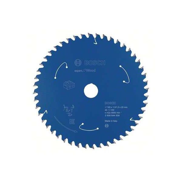 Bosch Expert for Wood Sagklinge 165x1,5x20 mm, 48T