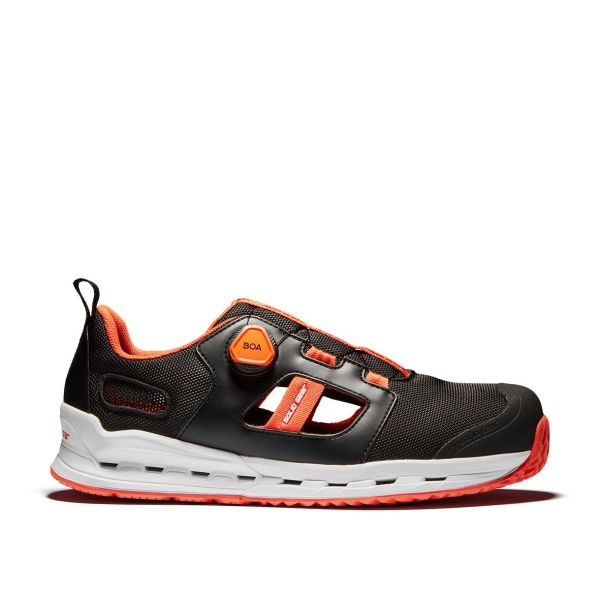 Solid Gear Tempest Vernesandal S1P, BOA, grå/oransje, nanohette Str. 36