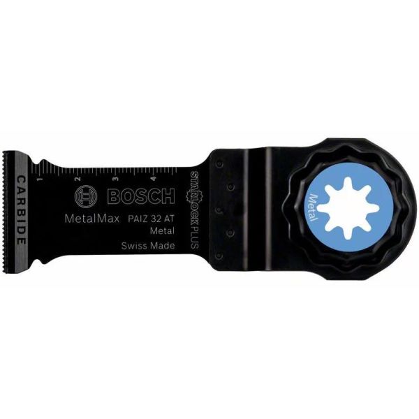 Bosch PAIZ 32 AT Sagblad metall, 50 x 32 mm, 10-pakning 50 x 32 mm, 10-pakning