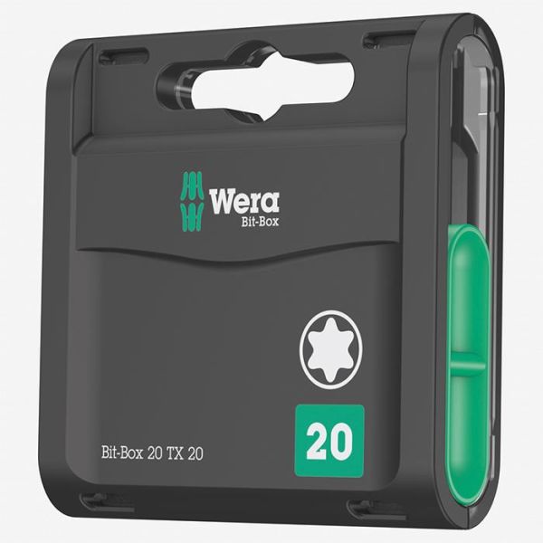 Wera Classic TX20 Bits 20-pakning Classic TX20