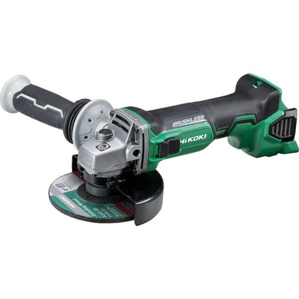 HiKOKI G18DBBVL Vinkelsliper uten batterier og lader