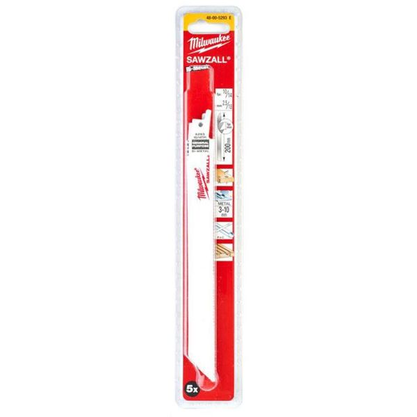 Milwaukee 48005293 Tigersagblad 5-pakning