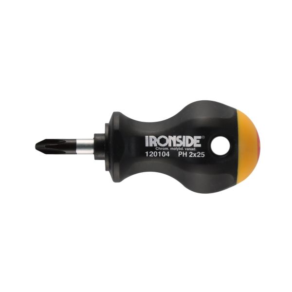 Ironside 120102 Skrutrekker Phillips, stubby PH1 x 25 mm