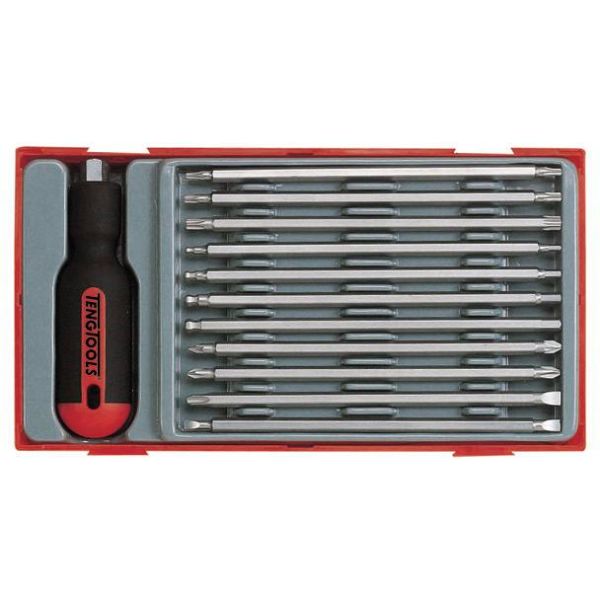 Teng Tools TTMD12D Skrutrekkersett 12 deler
