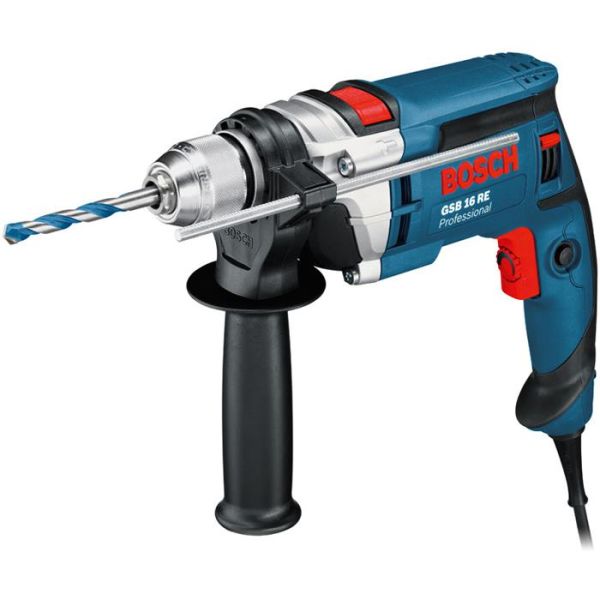 Bosch GSB 16 RE Slagbormaskin 750 W