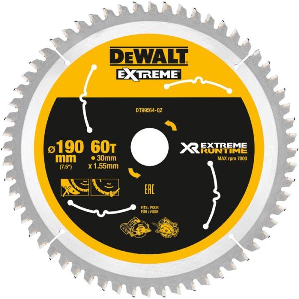 Dewalt DT99564 Sagklinge 60T