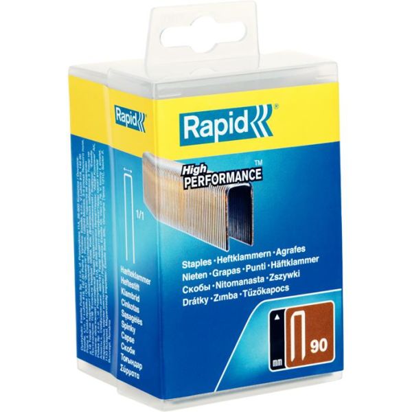 Rapid Nr 90 Dobbeltspiker 20 mm, 3000-pakning