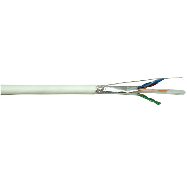 Elko EKO01745KAP Datakabel 1 m, skjermet, F/UTP C6A