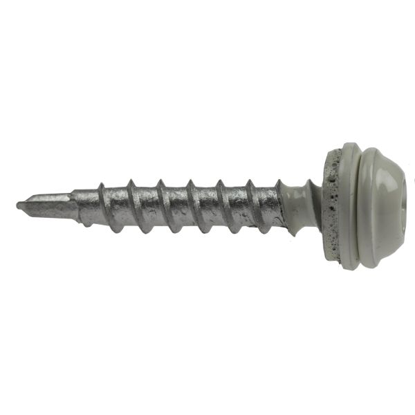 Ejot 900315 Vindskiveskrue 4,8 x 28 mm, 500-pakning BRUN 8017