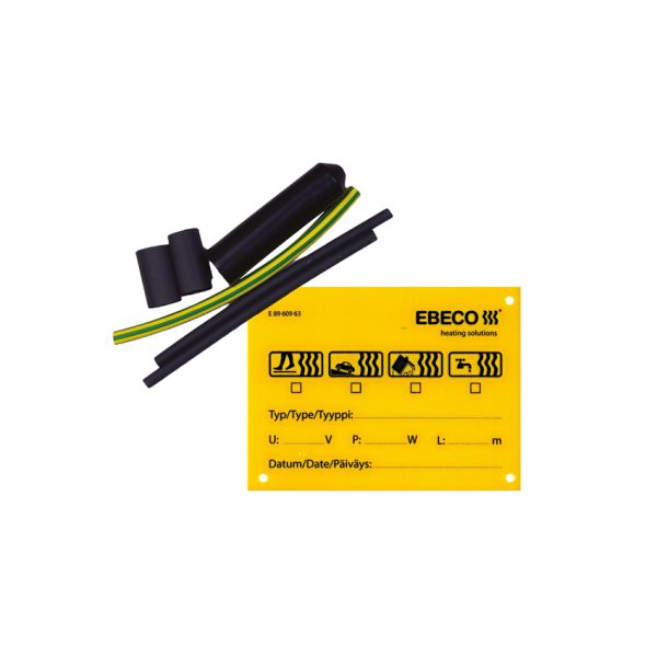 Ebeco 8960408 Tilkoblings-/avslutningssett