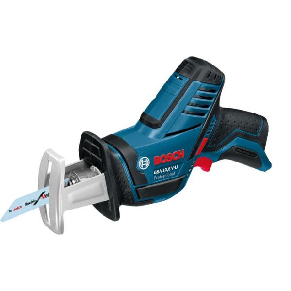 Bosch GSA 12V-14 Mini-tigersag uten batterier og lader