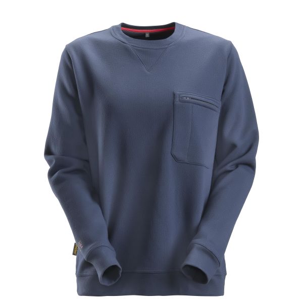 Snickers 2867 ProtecWork Sweatshirt marineblå XS