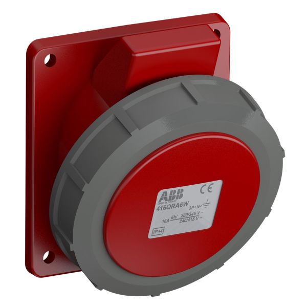 ABB 2CMA102339R1000 Paneluttak hurtigtilkoblet, vibrasjonsbestandig Vinklet, 5-polet, 16 A