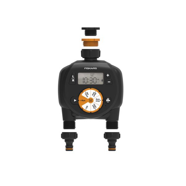 Fiskars 1054792 Vanningstimer 2-veis