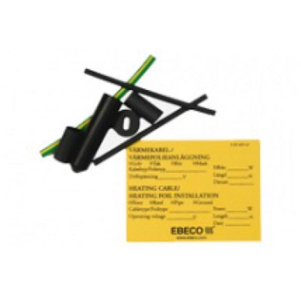 Ebeco 8960411 Tilkoblings-/avslutningssett