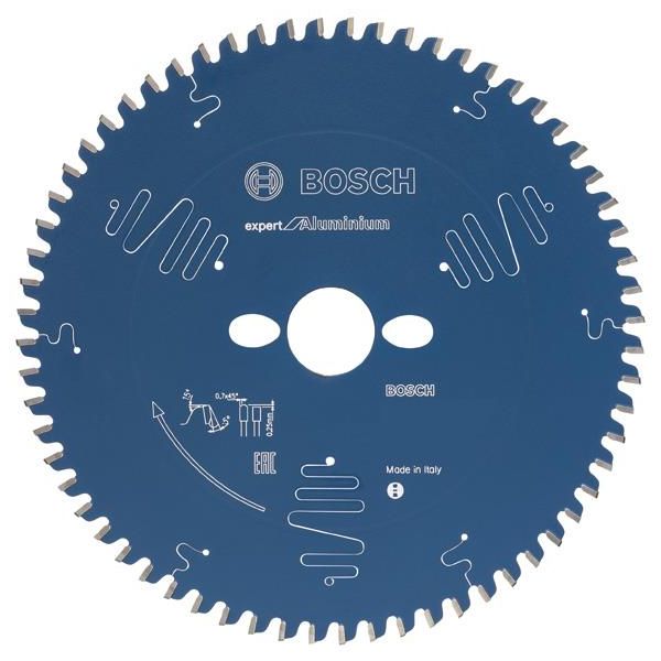 Bosch 2608644110 Expert for Aluminium Sagklinge 64T