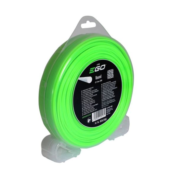 EGO AL2490R Trimmertråd Ø2,4 mm, rund 90 m