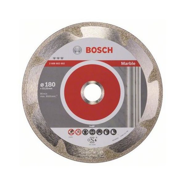 Bosch Best for Marble Diamantkappskive 180x22,23mm
