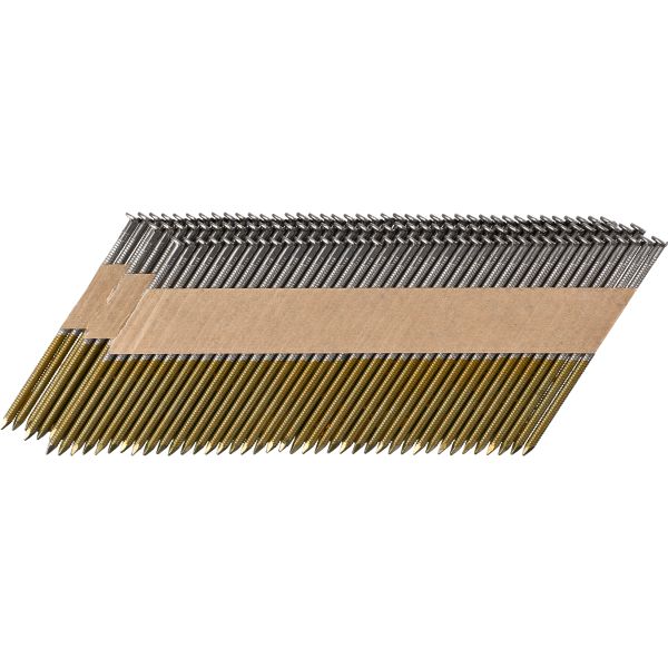 Milwaukee 4932478398 Maskinspiker rettbåndet 4000-pakning, 2,8x75 mm