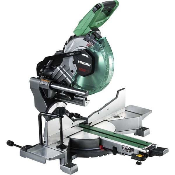 HiKOKI C3610DRA Kapp-/gjærsag med batteri og lader