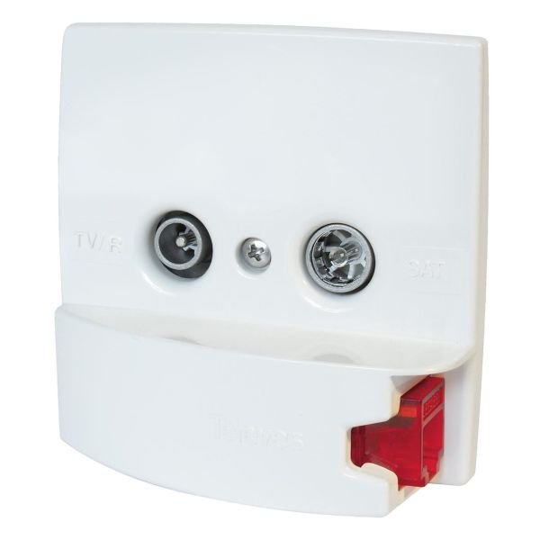 Televes 527402 Dekklokk for antenneuttak