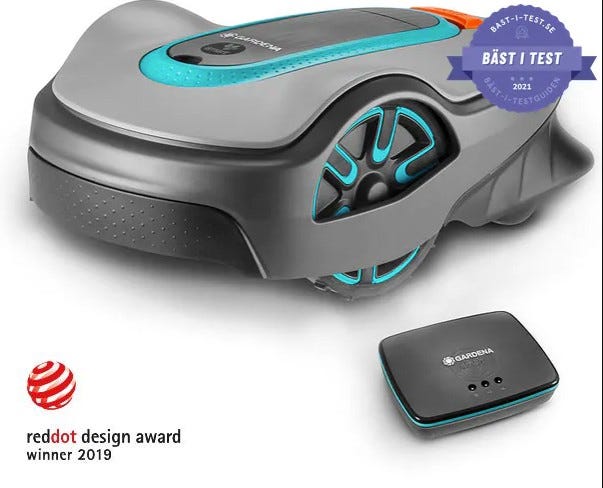 Gardena Robotgressklipper Smart Sileno Life 750