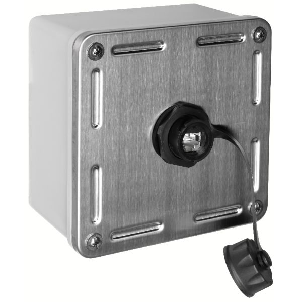 Elko EKO02696 Uttaksboks 6 A, RJ45 1 kobling