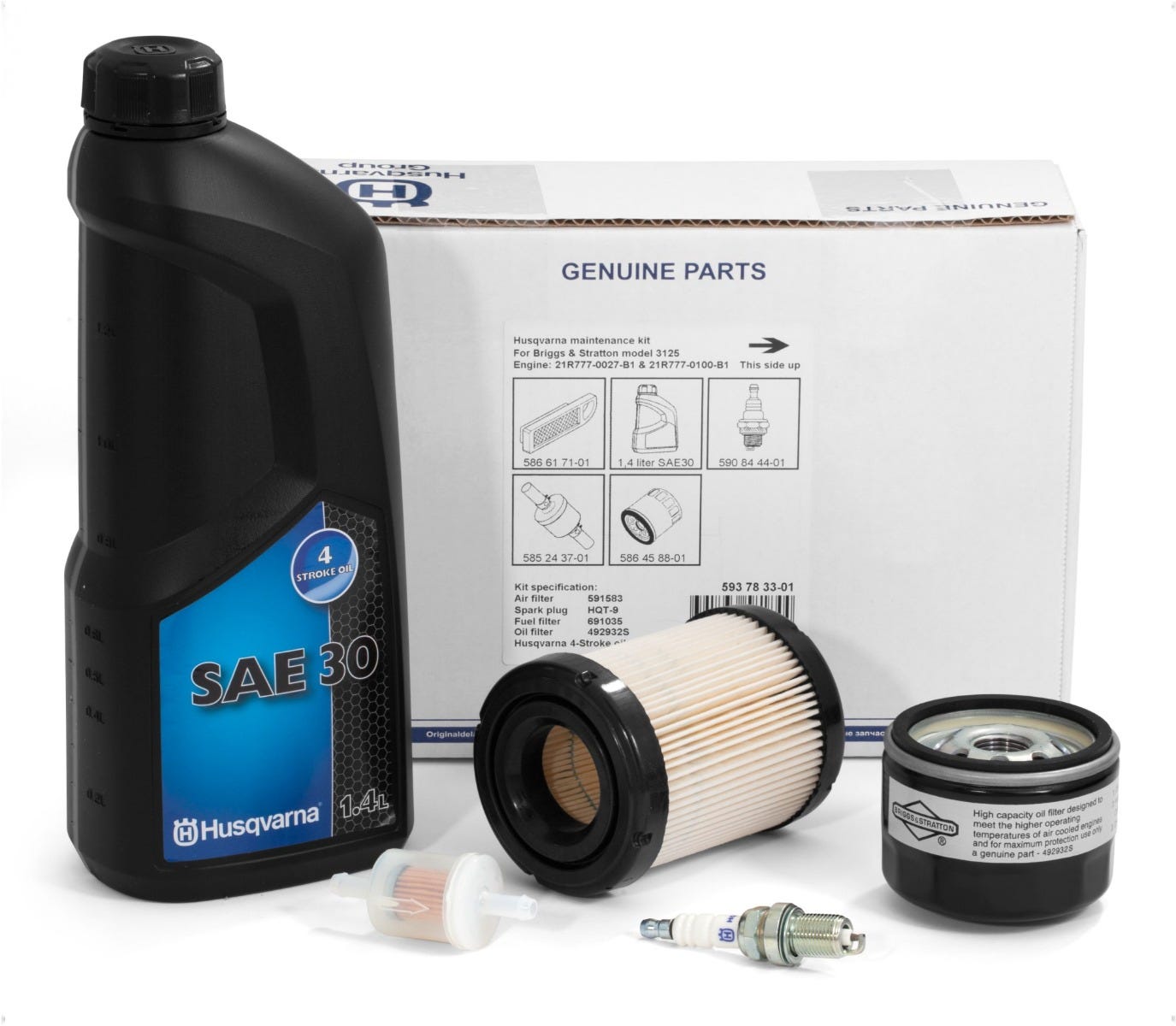 Husqvarna Servicekit Rider / Traktor - Briggs & Stratton 3125