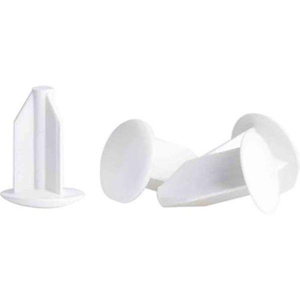Gelia 3000502802 Dekkplugg til WC-skruehull, 4-pack