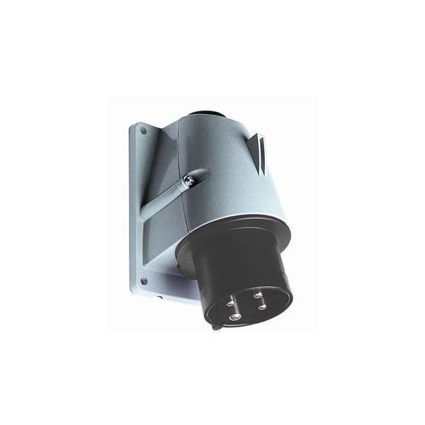 ABB 2CMA193299R1000 Vegginntak IP44, 4-polet, 16 A Svart