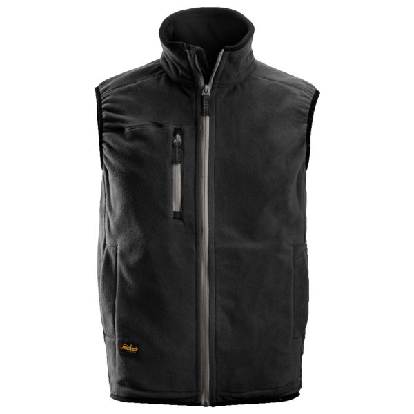 Snickers 8014 Fleecevest svart XS