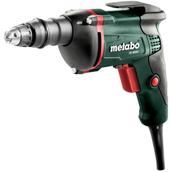 Metabo SE 6000 Gipsskrutrekker uten SM 5-55 magasinforsats, 600 W