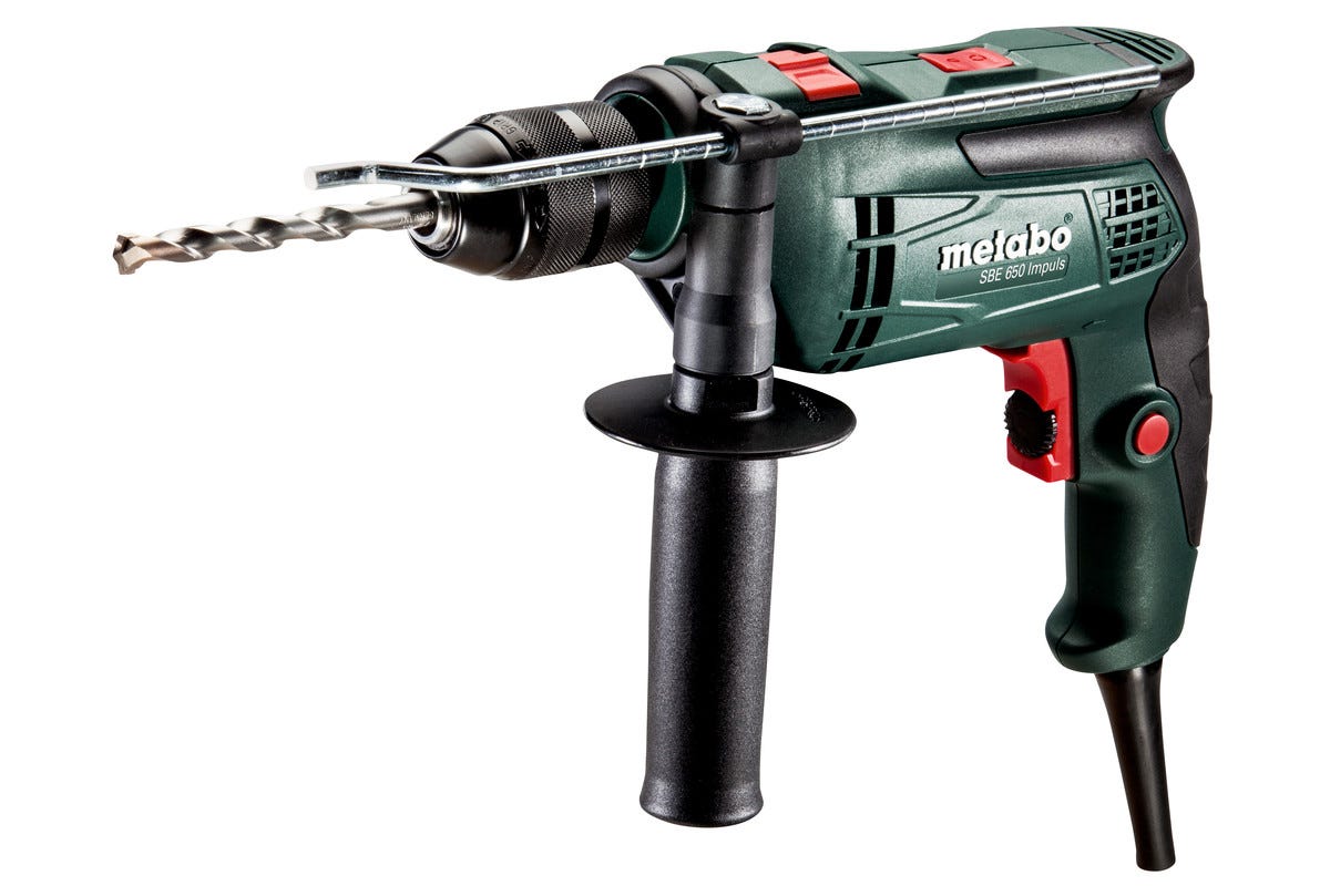Metabo Borhamer Sbe 650 Impuls