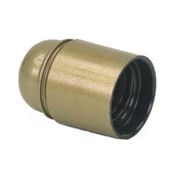 Gelia 100000952 Lampeholder E27, glatt