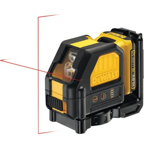 Dewalt DCE088D1R Krysslaser med rød laser