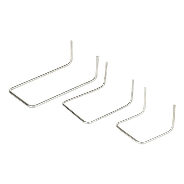 Joma 0344111 Murkrampe NR 3, U-form, CE-EN845, 100-pakning 4 x 50 x 100 x 100 x 100 x 50 mm