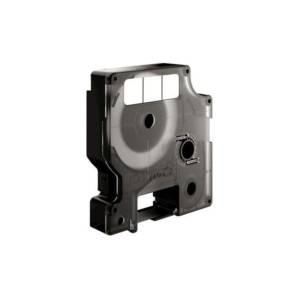 DYMO Standard D1 Teip 24mm Svart på rød