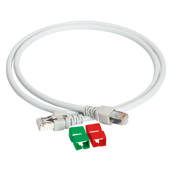 Schneider Electric VDIP181646005 Patchkabel 6 U/UTP, 2x RJ45 0,5 m