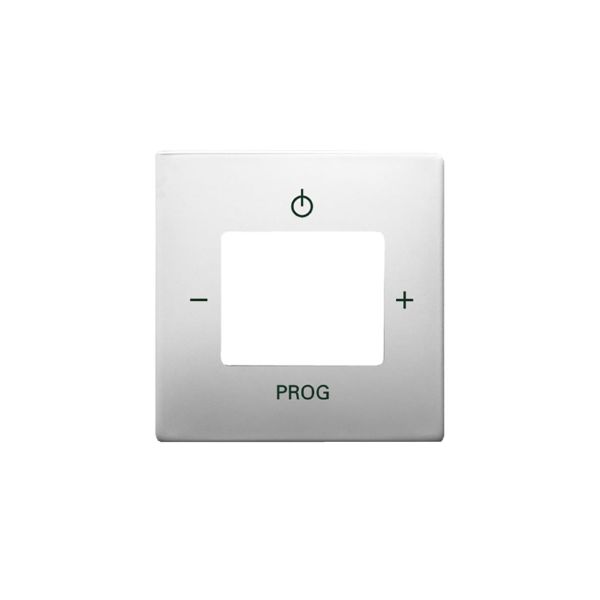 ABB Impressivo Midtplate for digitalradio Stål