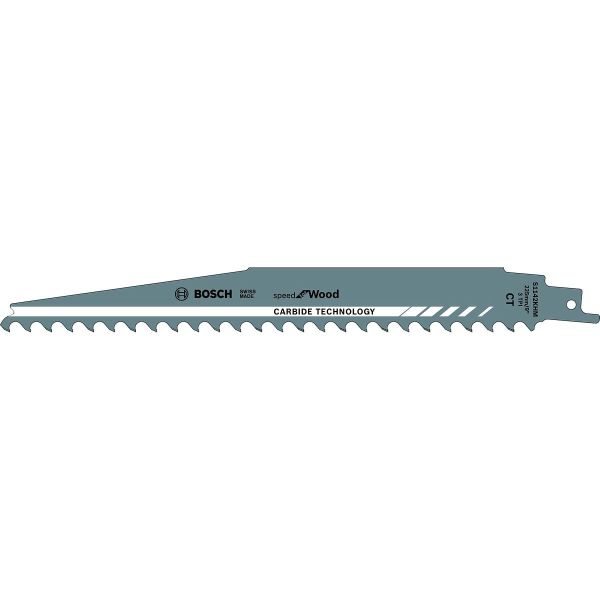 Bosch S1142 KHM Tigersagblad 225 x 25 x 1,25 mm 225 x 25 x 1,25 mm