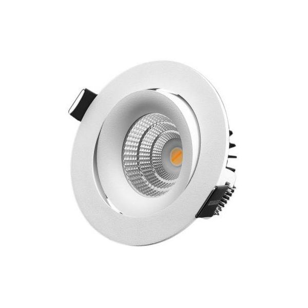 Designlight P-190MW Downlight 11 W, hvit, 2000–2800 K