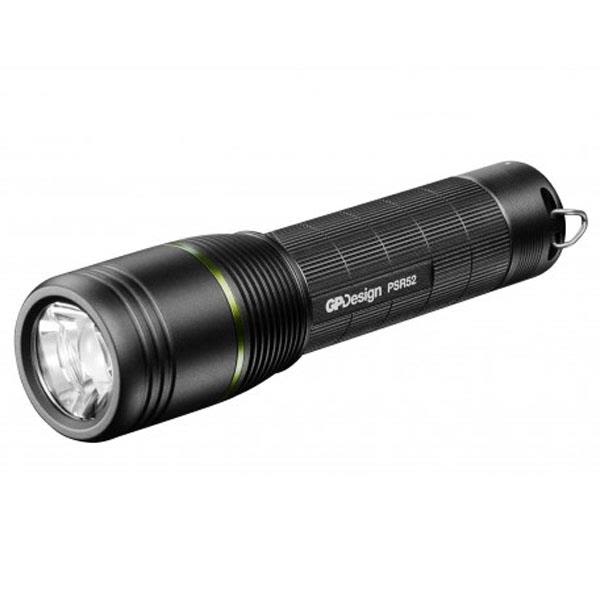 GP Lighting Design PSR52 Lommelykt oppladbar, 4 modus