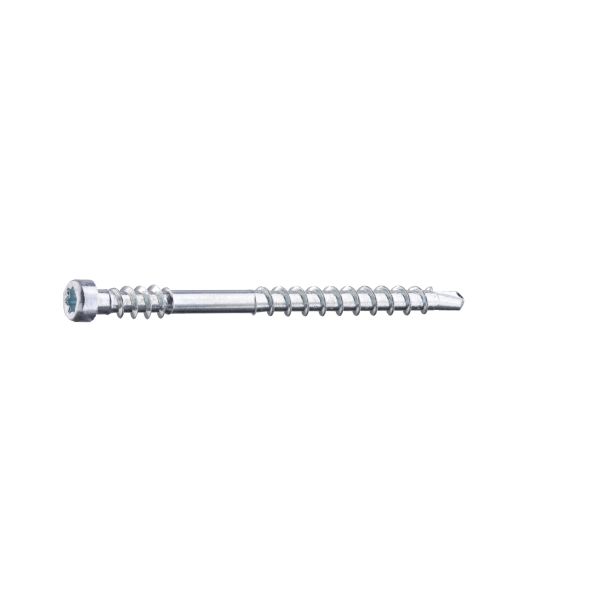 Grabber LTX48Z200 Listskrue med bits 3,3 x 48 mm 200-pakning Sink