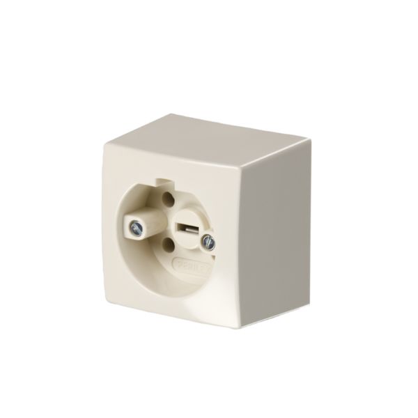 ABB 2064JW-500 Vegguttak 3-polet 16 A, jordet, utenpåliggende