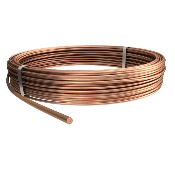 Obo Bettermann 5021480 Kobbertråd for ringledningsjord, 100 m