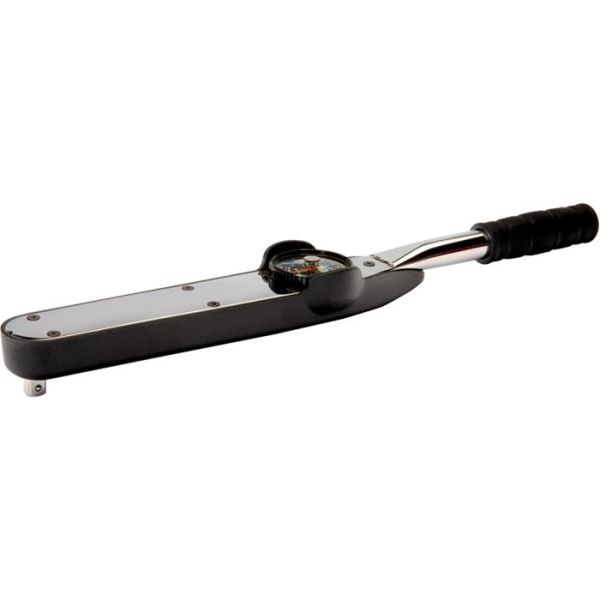 Bahco 7454-3 Momentnøkkel med doble skalaer 0-3,5 Nm, 1/4 tomme