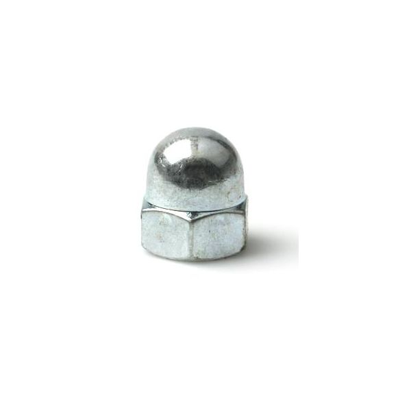 Arvid Nilsson 18514000 Hettemutter FZB, DIN 1587 M14 x 22 mm, 50-pakning